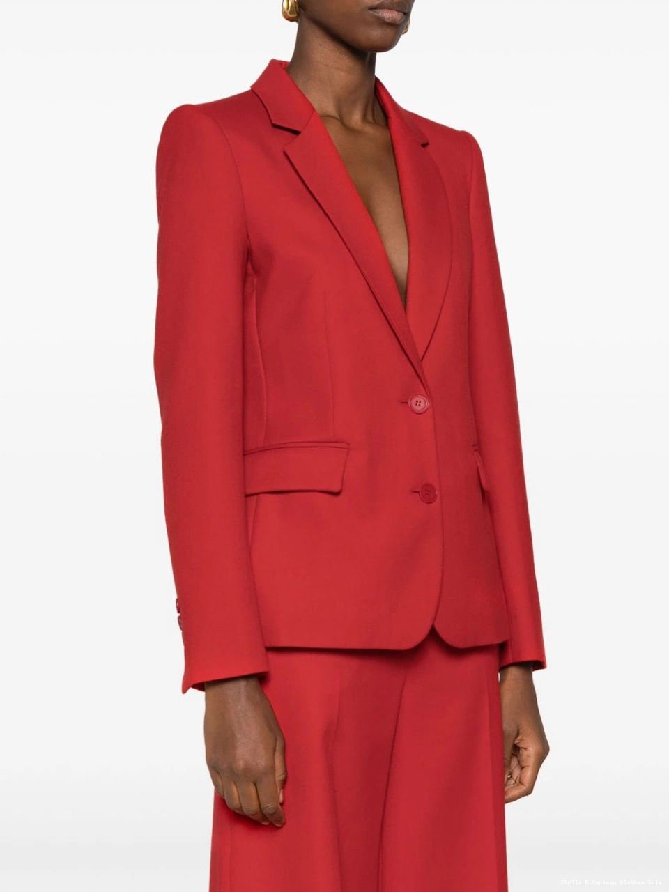 Cheap blazer Women flannel wool Stella McCartney 0816
